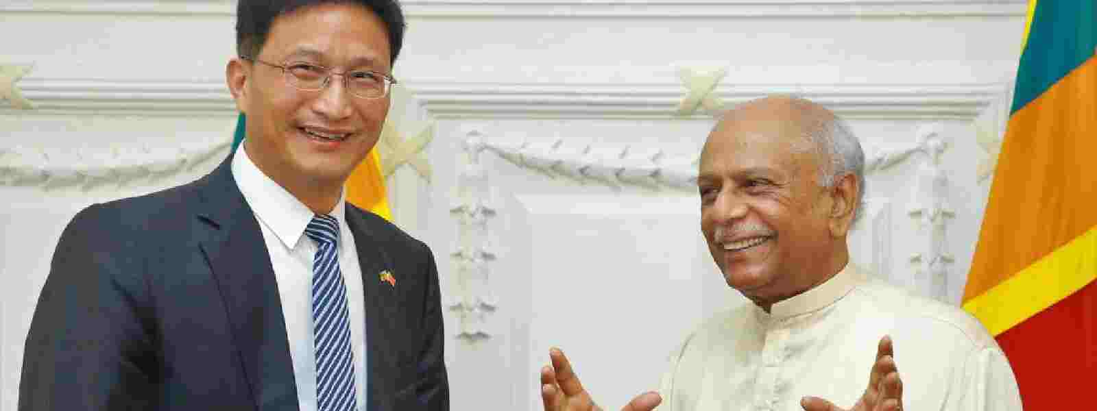 China and Sri Lanka to further strengthen ties